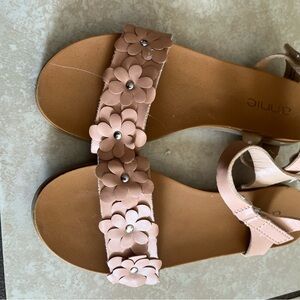 Annie Blush Floral Women's Sandals